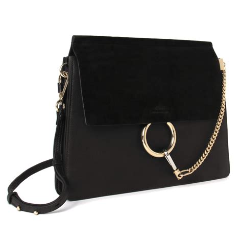 chloe faye bag review|chloe faye bag black.